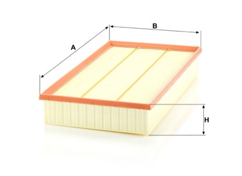 Mann-Filter C 38 002 Air Filter, photo 2