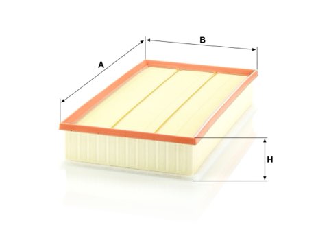 Mann-Filter C 38 003 Air Filter, photo 2