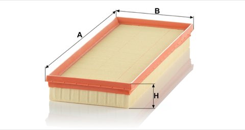 Mann-Filter C 38 116 Air Filter, photo 3