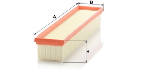 Mann-Filter C 3875/1 Air Filter, photo 3