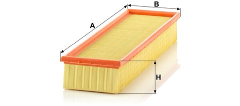 Mann-Filter C 39 108 Air Filter, photo 3