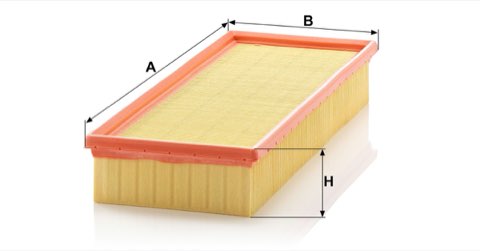 Mann-Filter C 39 161 Air Filter, photo 3