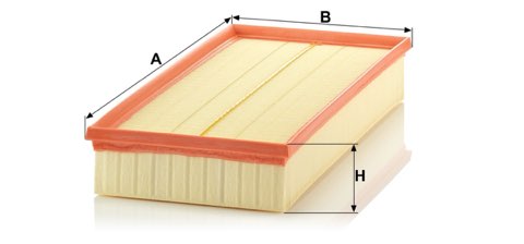 Mann-Filter C 39 201 Air Filter, photo 3