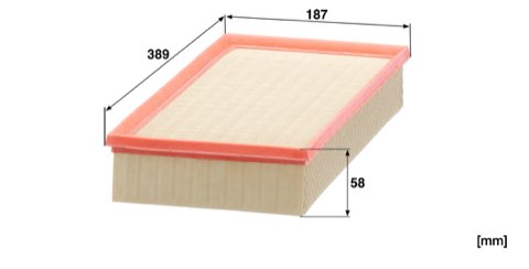 Mann-Filter C 39 219 Air Filter, photo 2