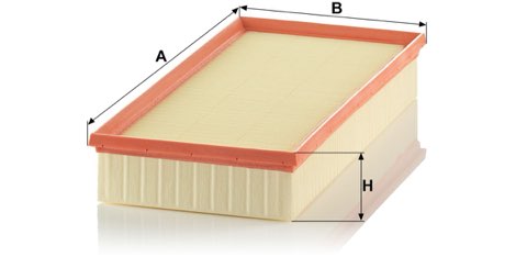 Mann-Filter C 39 219 Air Filter, photo 3