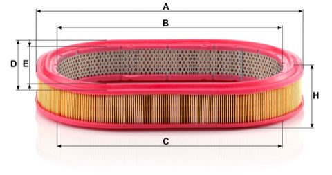 Mann-Filter C 3975/1 Air Filter