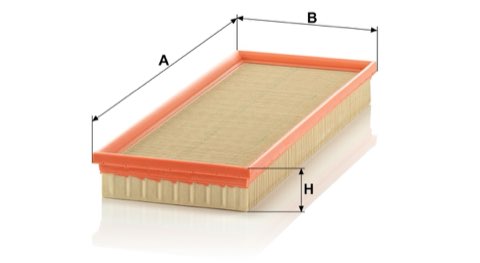 Mann-Filter C 40 107 Air Filter, photo 2