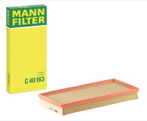 Mann-Filter C 40 163 Air Filter Suitable, photo 3