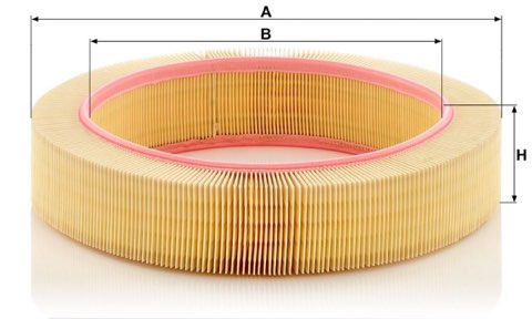 Mann-Filter C 40 174 Air Filter Suitable, photo 2