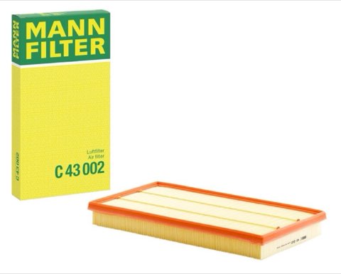 Mann-Filter C 43 002 Air Filter Suitable, photo 3