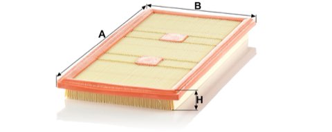 Mann-Filter C 43 139 Air Filter