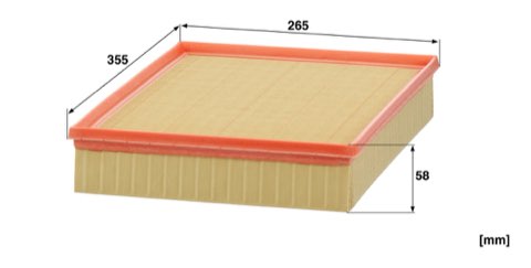 Mann-Filter C 4312/1 Air Filter
