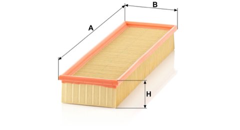 Mann-Filter C 46 150 Air Filter, photo 3