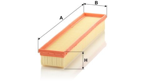 Mann-Filter C 4692 Air Filter, photo 3