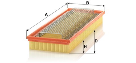 Mann-Filter C 48 183 Air Filter, photo 3
