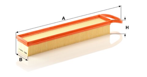 Mann-Filter C 5082/2 Air Filter