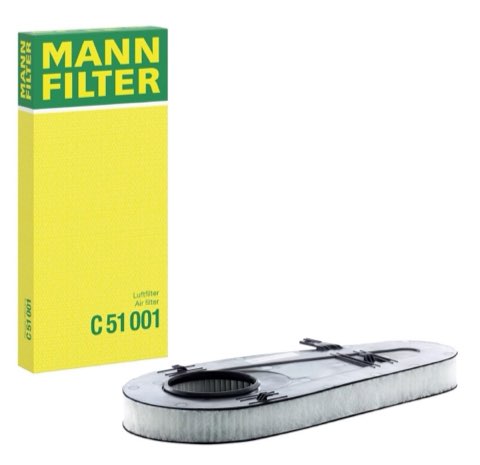 Mann-Filter C 51 001 Air Filter, photo 3