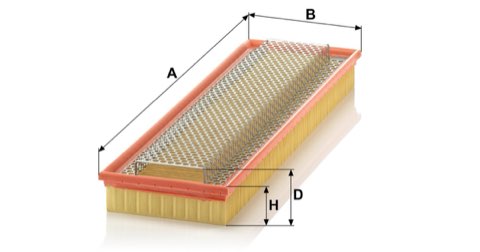Mann-Filter C 60 230 Air Filter Suitable, photo 2