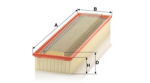 Mann-Filter C 60 345 Air Filter Suitable, photo 2
