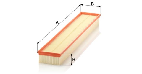 Mann-Filter C 69 226 Air Filter, photo 3