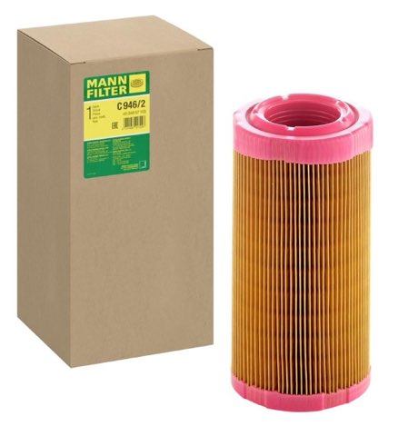 Mann-Filter C 946/2 Air Filter, photo 3