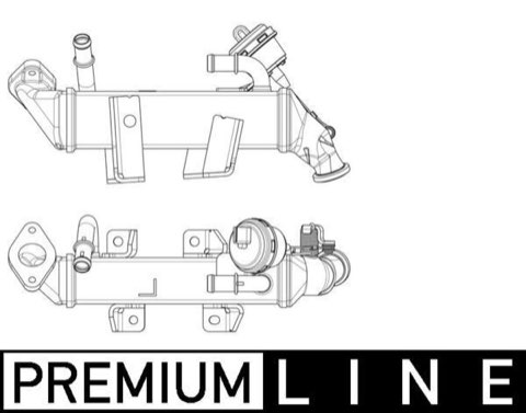 Mahle CE 19 000P EGR Cooler, photo 2