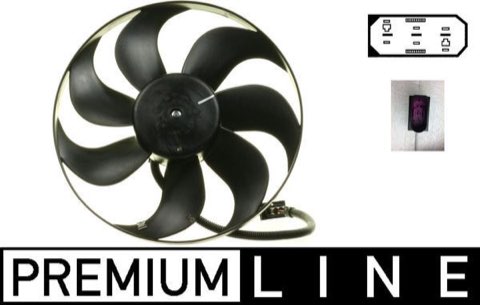 Mahle CFF 11 000P Fan, Radiator, for Vehicles, photo 2