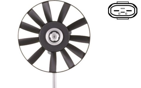 Mahle CFF 12 000S Fan, Radiator, for Vehicles, photo 2