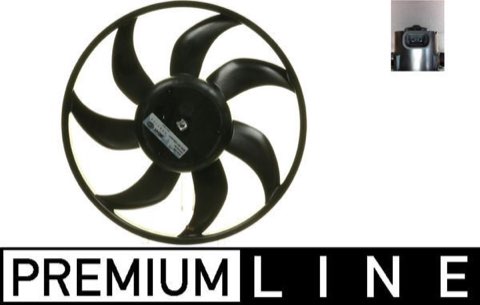 Mahle CFF 120 000P Fan, Radiator, for Vehicles, photo 2