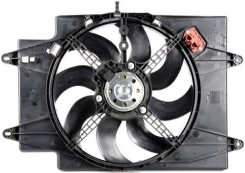 Mahle CFF 153 000P Fan, Radiator, photo 2
