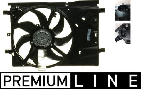 Mahle CFF 183 000P Fan, Radiator, for Vehicles, photo 2