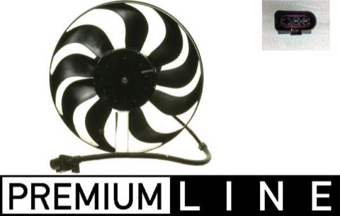 Mahle CFF 185 000P Fan, Radiator, photo 2