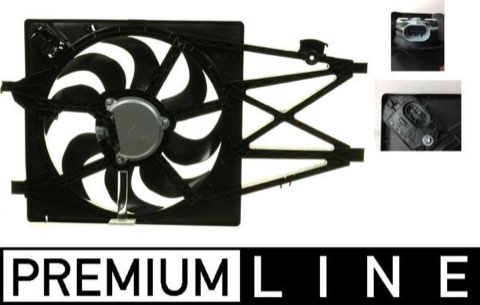 Mahle CFF 218 000P Fan, Radiator, photo 2