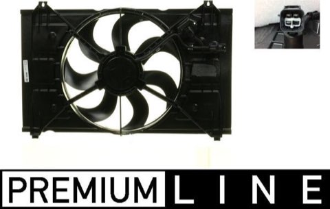 Mahle CFF 222 000P Fan, Radiator, for Vehicles, photo 2