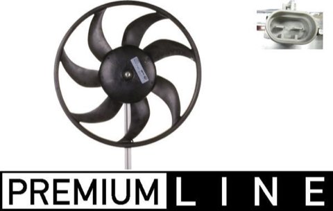 Mahle CFF 231 000P Fan, Radiator, photo 2