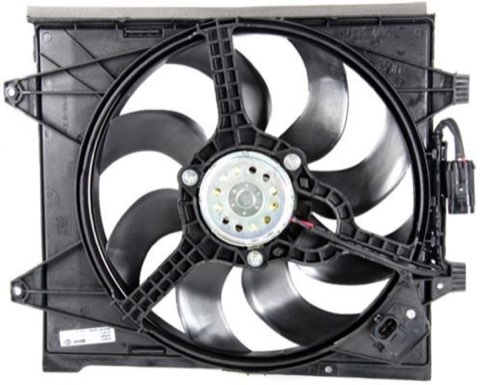 Mahle CFF 244 000P Fan, Radiator, for Vehicles, photo 2