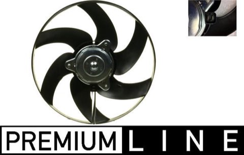 Mahle CFF 268 000P Fan, Radiator, photo 2