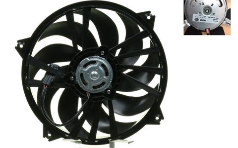 Mahle CFF 270 000S Fan, Radiator, photo 2