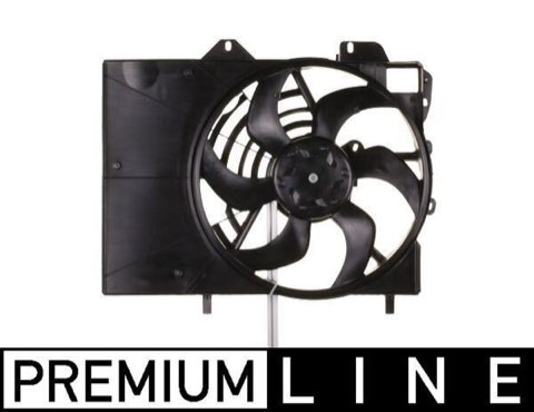 Mahle CFF 271 000P Fan, Radiator, photo 2