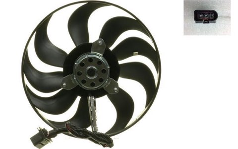 Mahle CFF 274 000S Fan, Radiator, photo 2