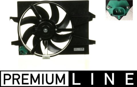 Mahle CFF 282 000P Fan, Radiator, photo 2
