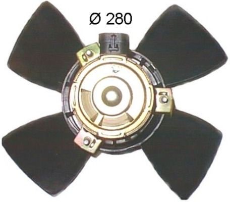 Mahle CFF 295 000S Fan, Radiator