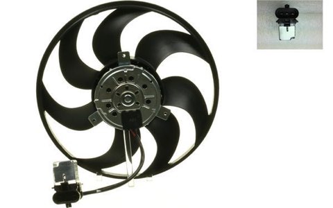 Mahle CFF 296 000S Fan, Radiator, photo 2