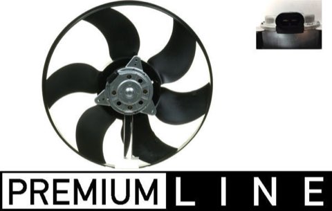 Mahle CFF 308 000P Fan, Radiator, for Vehicles, photo 2