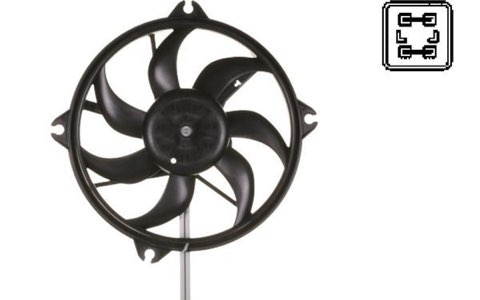 Mahle CFF 329 000S Fan, Radiator, photo 2