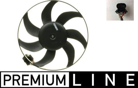 Mahle CFF 338 000P Fan, Radiator, for Vehicles, photo 2