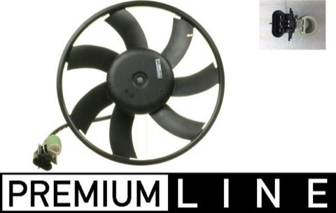 Mahle CFF 342 000P Fan, Radiator, for Vehicles, photo 2