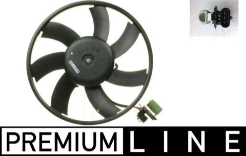 Mahle CFF 343 000P Fan, Radiator, for Vehicles, photo 2