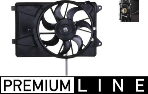 Mahle CFF 364 000P Fan, Radiator, for Vehicles, photo 2