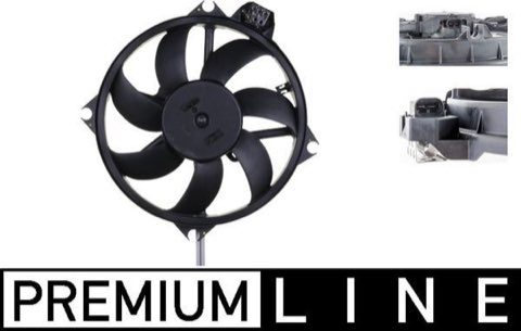 Mahle CFF 370 000P Fan, Radiator, photo 2